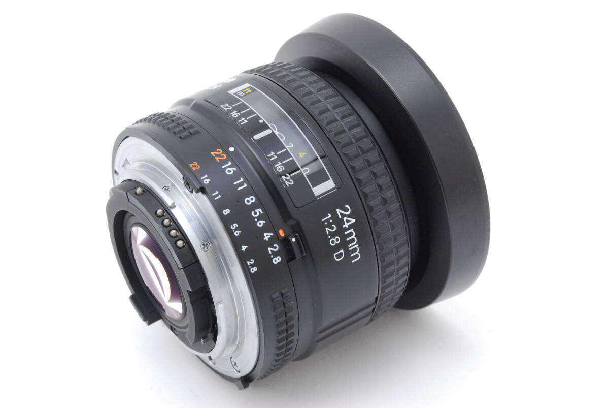 [AB品]Nikon AF NIKKOR 24mm F2.8 D★フード★3098_画像5