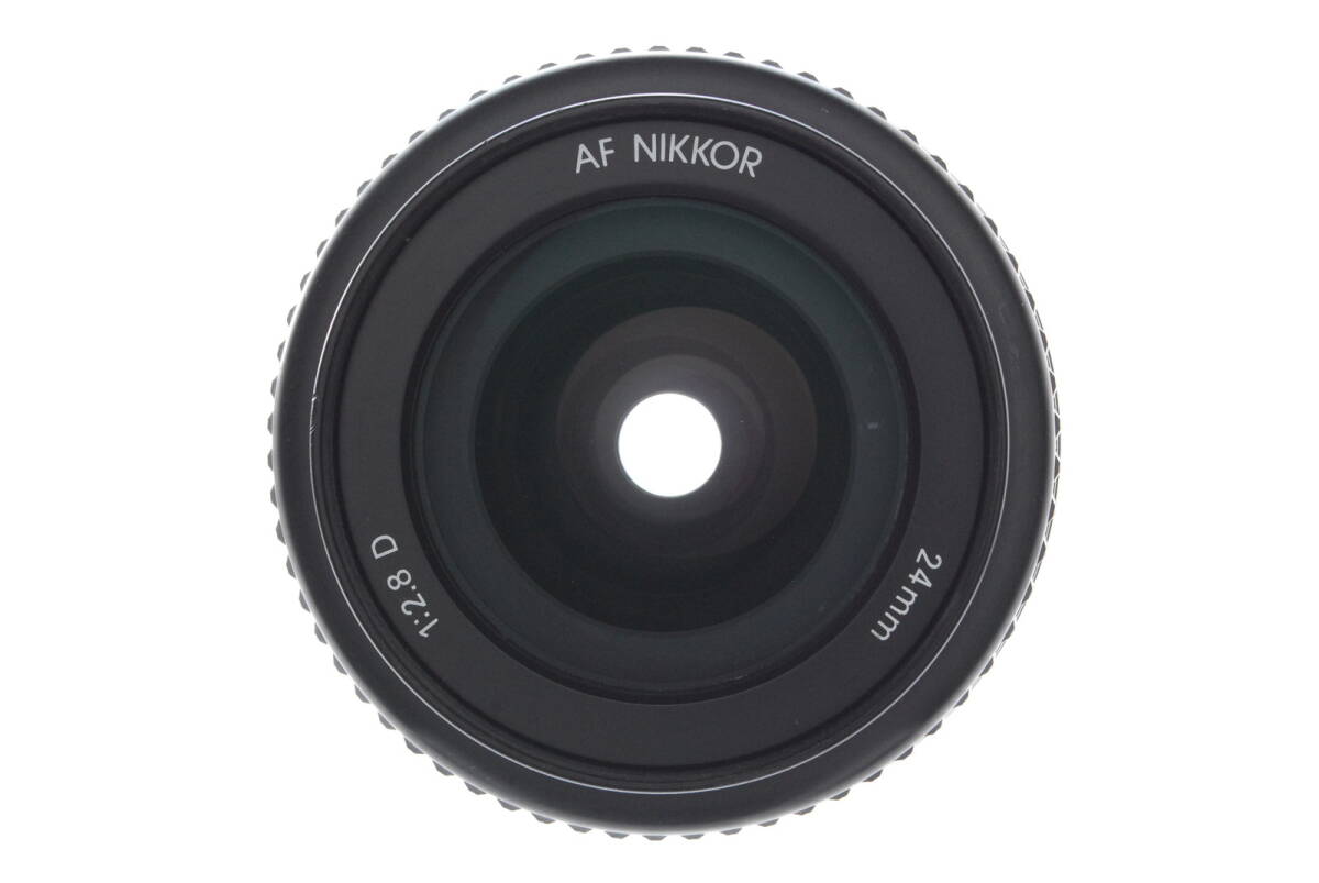 [AB品]Nikon AF NIKKOR 24mm F2.8 D★フード★3098_画像8