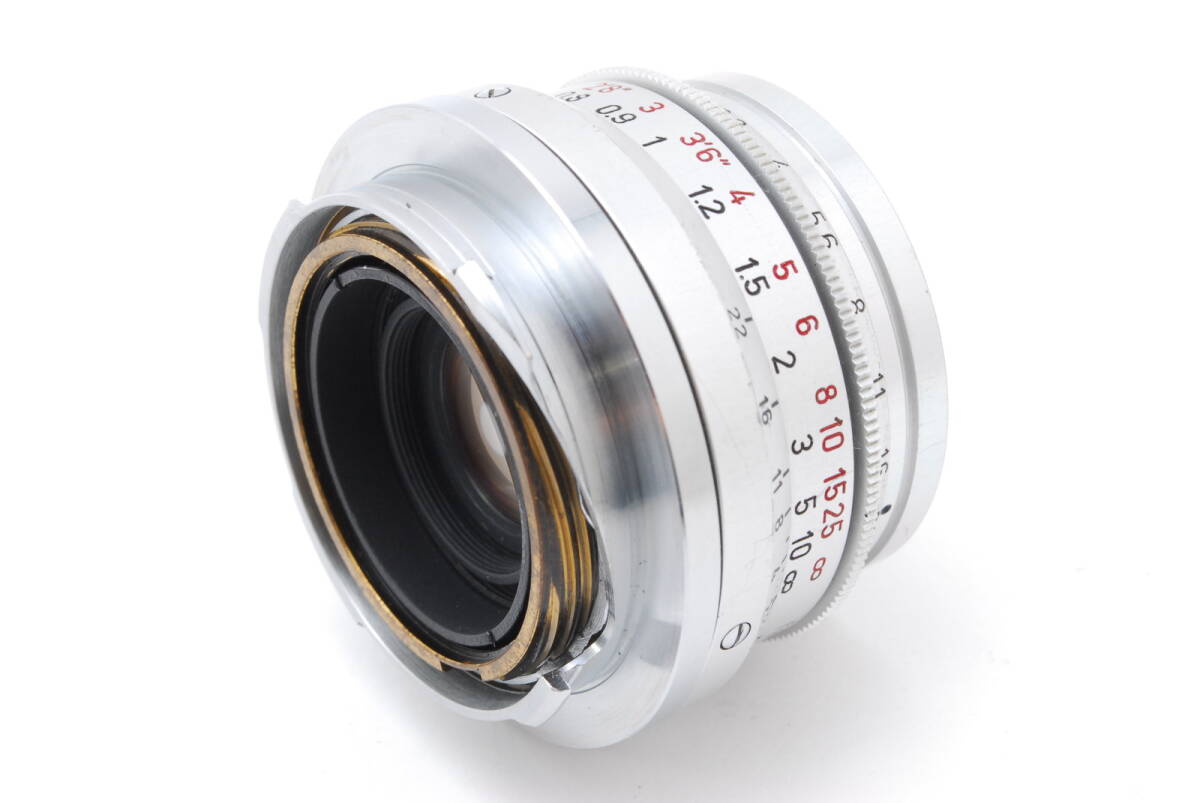 [AB品]Leica Summaron M 35mm F2.8★クモリなし★ズマロン★3066_画像4