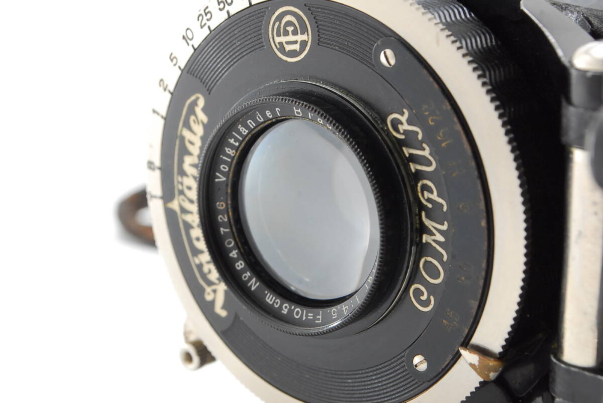 [AB-品]Voigtlander PROMINENT 6×9★貴婦人★絶好調★プロミネント★2097_画像2