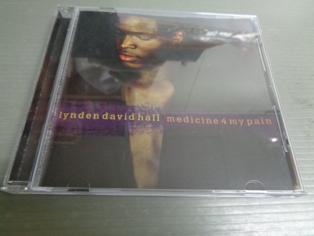 *LYNDEN DAVID HALL/MEDICINE 4 MY PAIN★CD_画像1