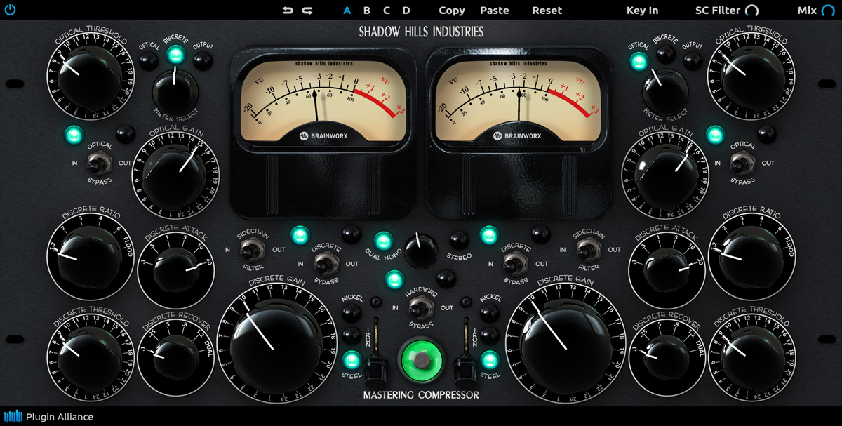 正規品 最高峰のマスター・バス・コンプレッション『SHADOW HILLS MASTERING COMPRESSOR』未使用 DTM ボカロ 歌ってみた tiktokの画像1