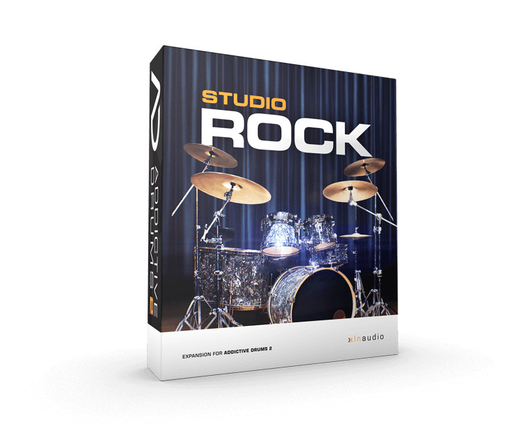 定番ドラム音源 期間限定値下げ中 XLN audio Addictive drums 2 Studio Rock　未使用正規品_画像2