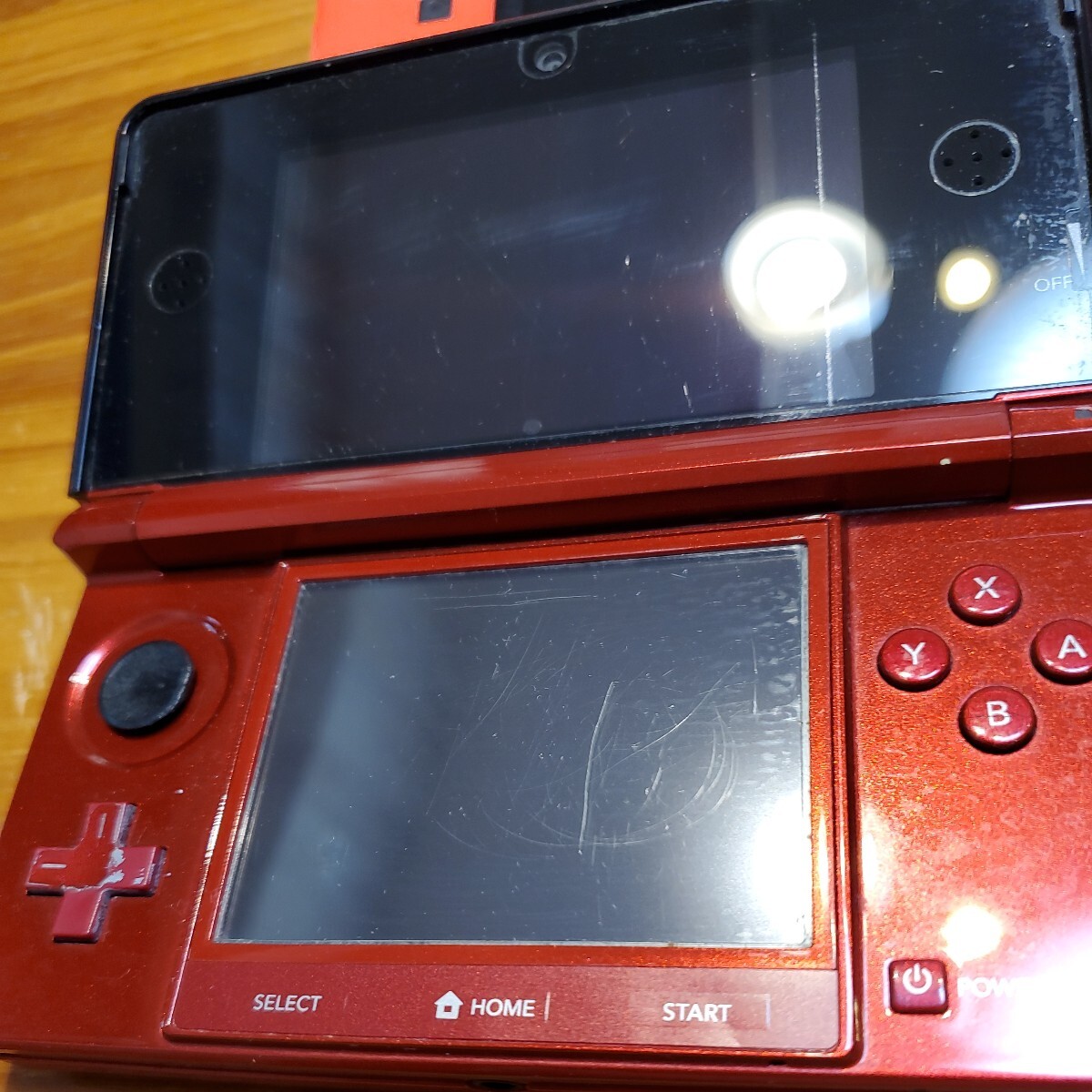 【ジャンク】 Nintendo 任天堂 Switch スイッチ(1機) 3DS(1機) DSLite(1機)_画像3
