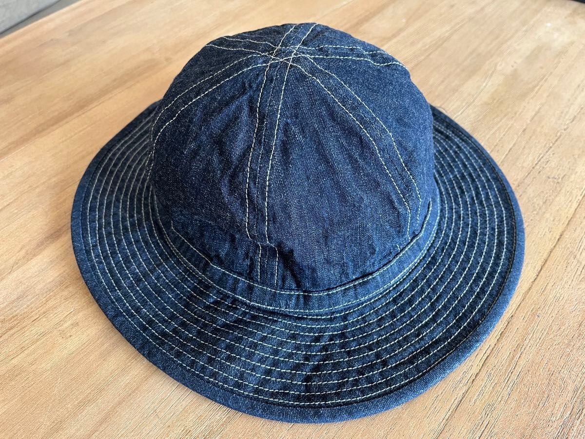 バズリクソンズ BUZZ RICKSON'S DENIM WORKING HAT 日本製 ミリタリー デニム ハット