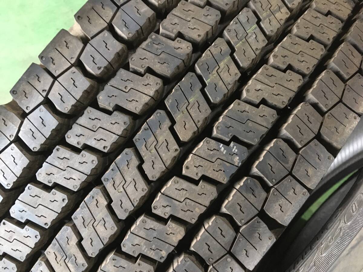 s252-4-3 ☆265/60R22.5 中古4本(未使用品）♪ ヨコハマ ZEN902ZE 2019/16年製 残溝20ｍｍ k240 _画像5