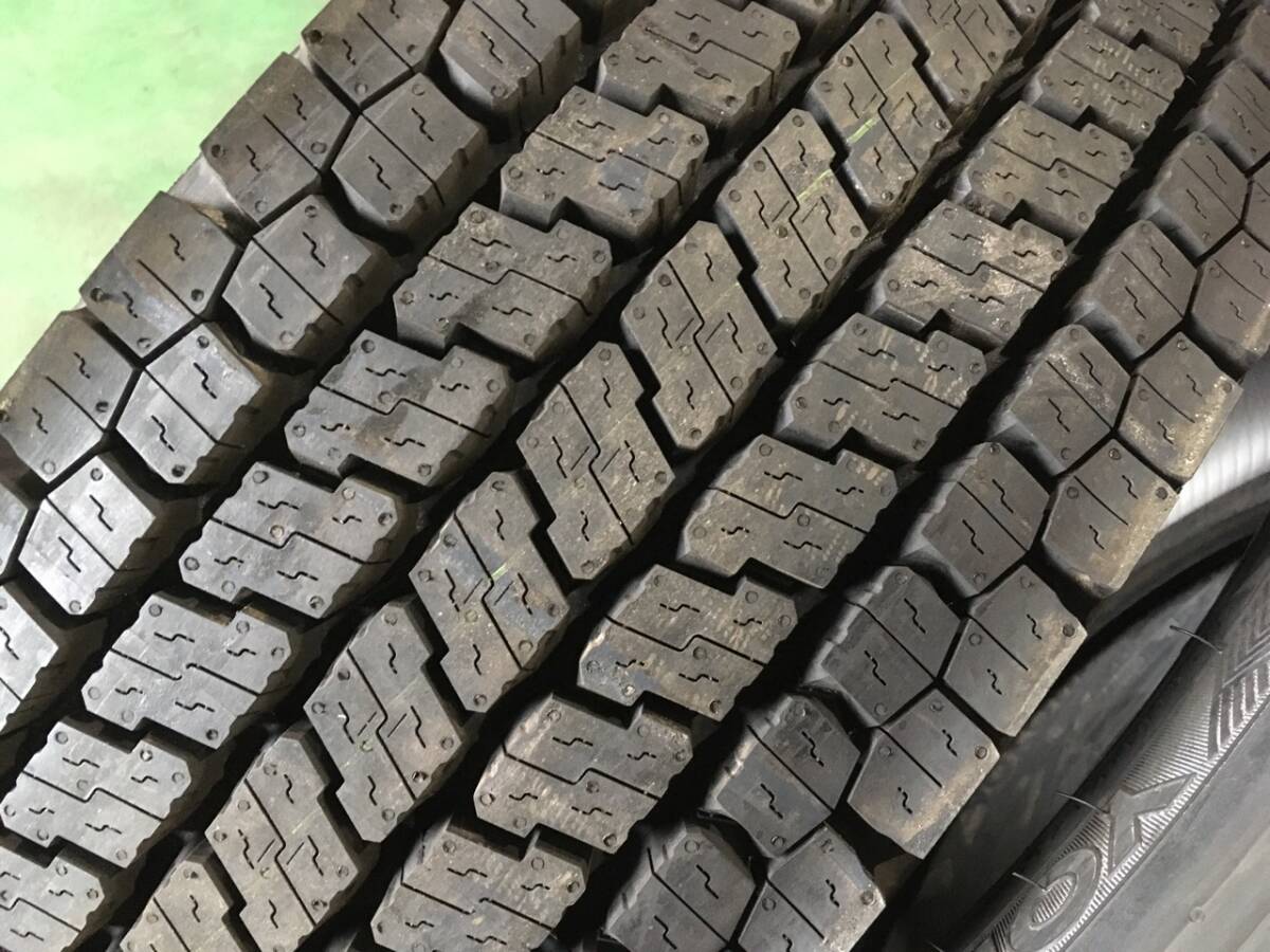 s253-4-3 ☆265/60R22.5 中古4本(未使用品)♪ ヨコハマ ZEN902ZE 2019/18年製 残溝20ｍｍ k240_画像5