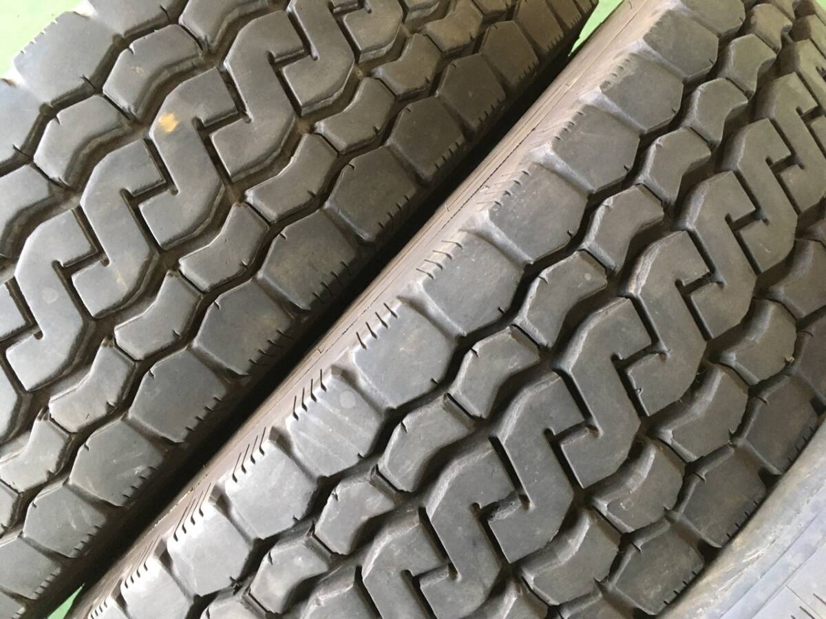 s109-4-2 ☆215/85R16 BS デュラビスM804 中古6本！ 残溝11～10ｍｍ 2023年製♪ k180_画像4