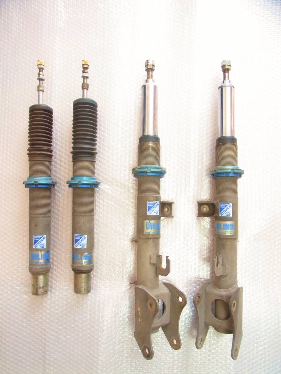 OHLINS オーリンズ 車高調 アルファロメオ 156 147 GT TS V6 GTA Ｒ元年スーパーオーリンズ化OH有り _画像1