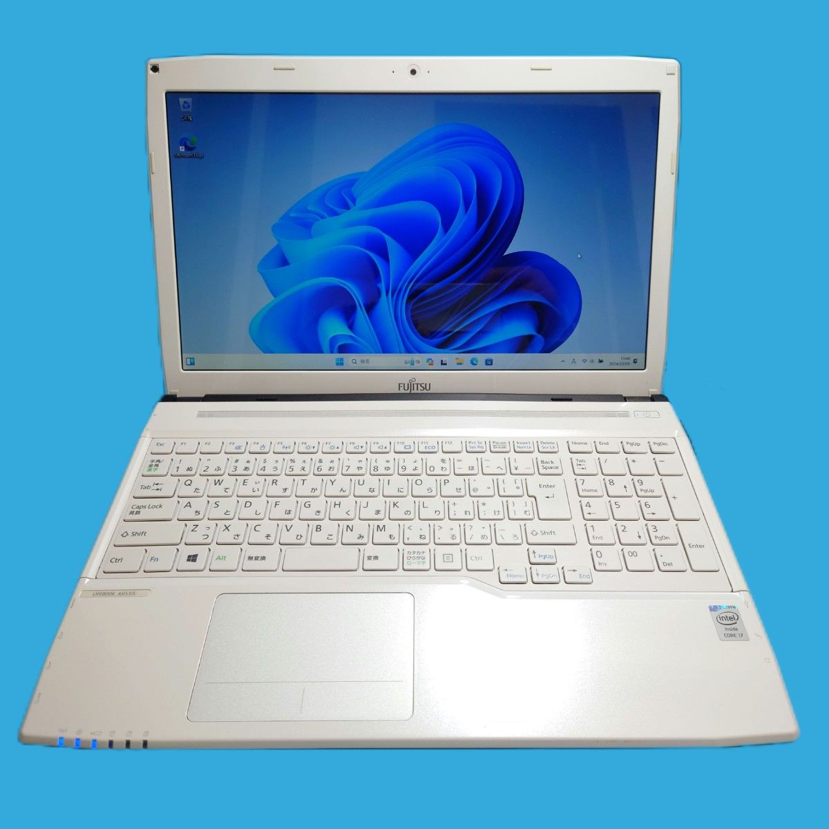 富士通 LIFEBOOK AH53/S Core i7 4712HQ SSD 1TB Windows11 Office2021