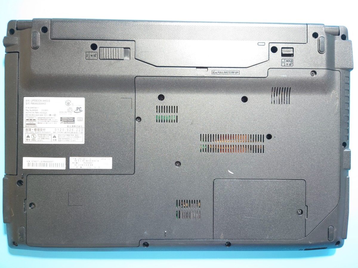 富士通 LIFEBOOK AH53/S Core i7 4712HQ SSD 1TB Windows11 富士通 LIFEBOOK AH53/S Core i7 4712HQ SSD 1TB Windows11
