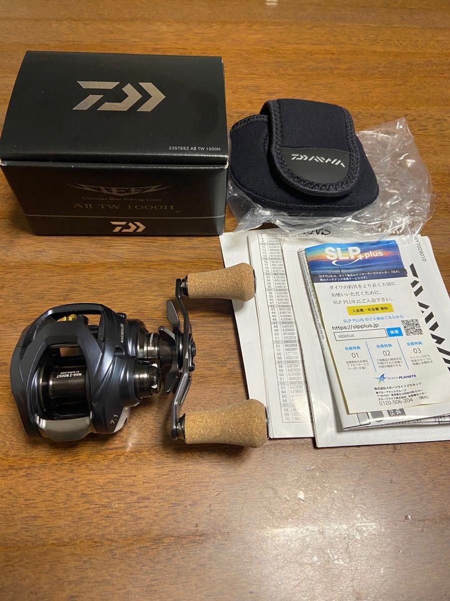 DAIWA スティーズ AII TW1000H SLP WORKSパワーラウンド DAIWA スティーズ AII TW1000H SLP WORKSパワーラウンド