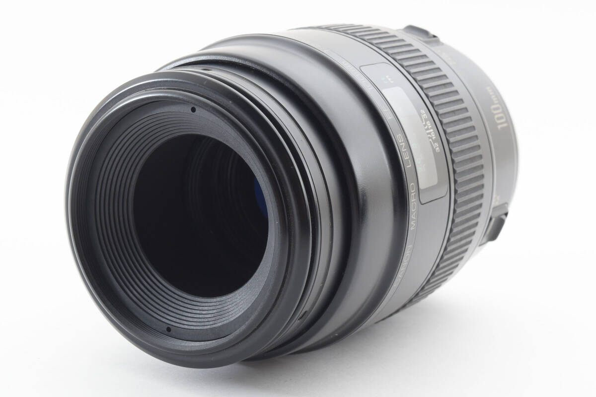 Canon キヤノン EF 100mm F2.8 MACRO マクロレンズ_画像2