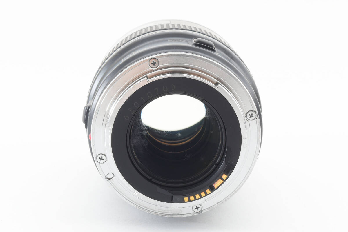 Canon キヤノン EF 100mm F2.8 MACRO マクロレンズ_画像6