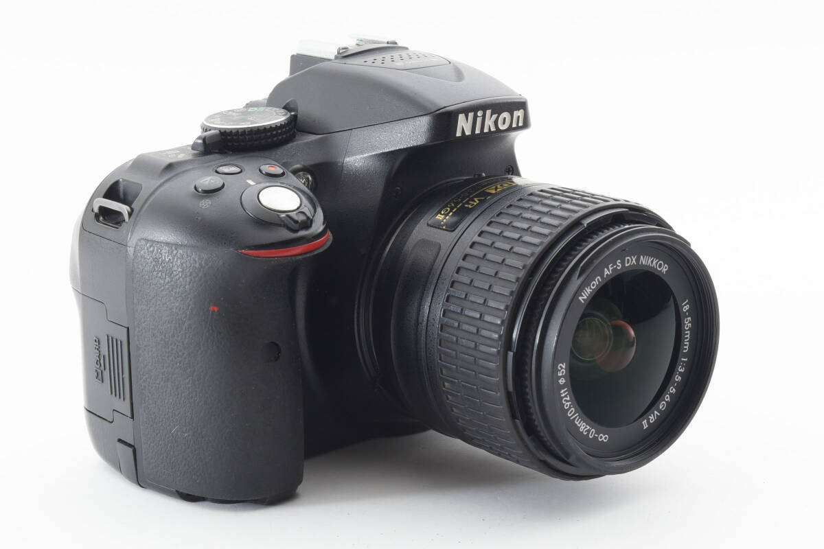 Nikon ニコン D5300 AF-S NIKKOR 18-55mm 3.5-5.6 G ED VR II デジタル一眼レフ レンズキット_画像4