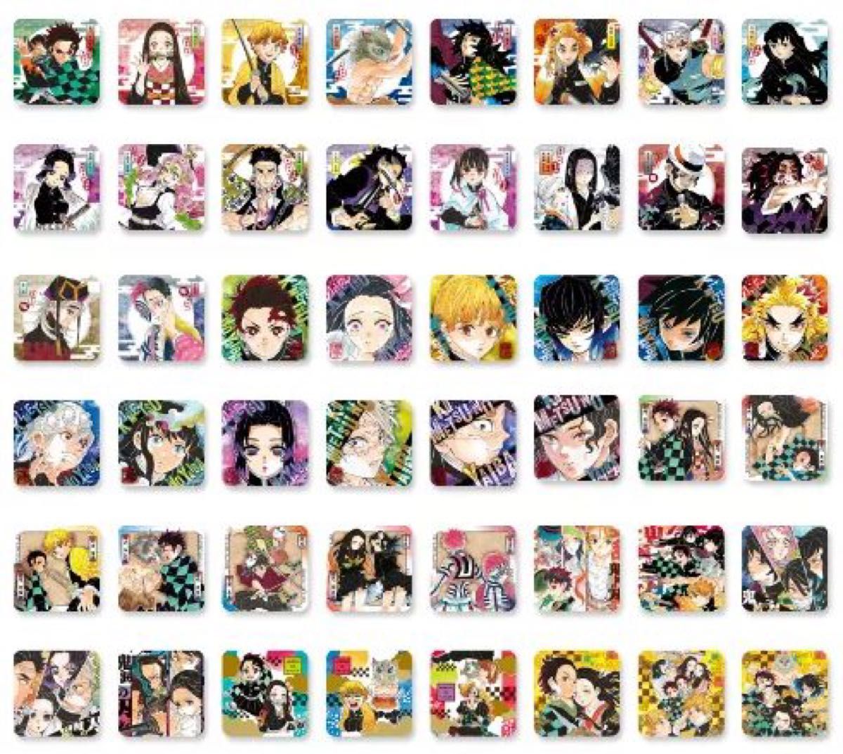鬼滅の刃 アートコースター 第1・2弾 BOX(全45種+BOX特典3枚 鬼滅の刃 アートコースター 第1・2弾 BOX(全45種+BOX特典3枚