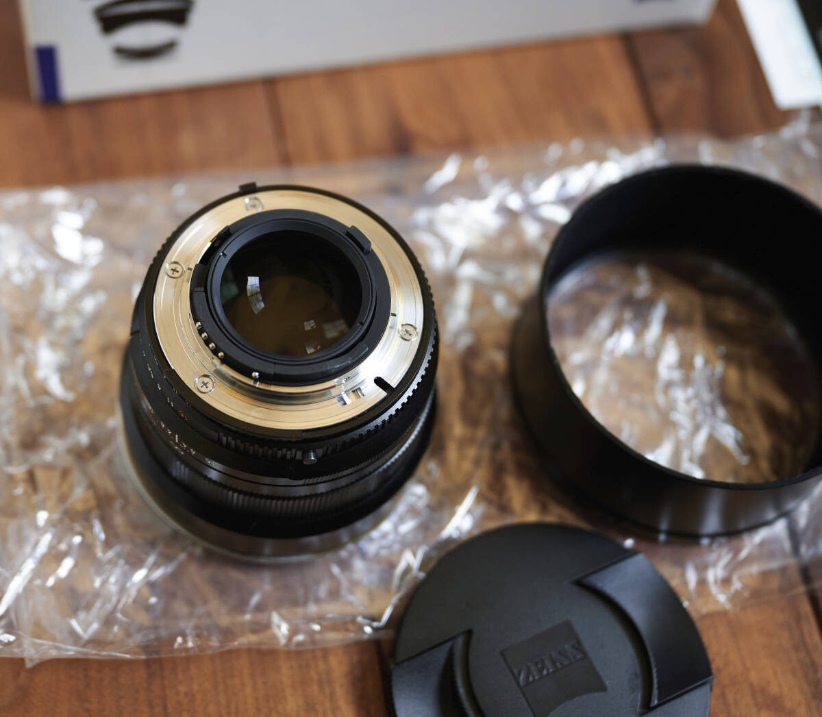 CARL ZEISS カールツァイス レンズ Planar T*1,4/85 ZF.2 美品 f1.4 85mm Nikon Fmount Fマウントの画像3