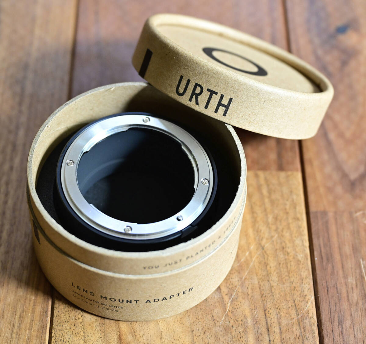URTH レンズマウントアダプター Nikon F mount → Leica L mount ニコンFレンズ を ライカLカメラ本体に 対応 _画像6