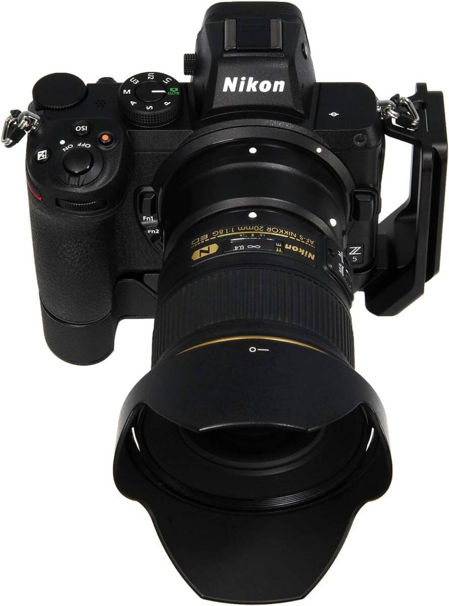 Nikon 縦位置ブラケット Z-VP1 Z用 ZVP1ミラーレスカメラ Z5, Z6, Z6II, Z7, 7II用の画像9