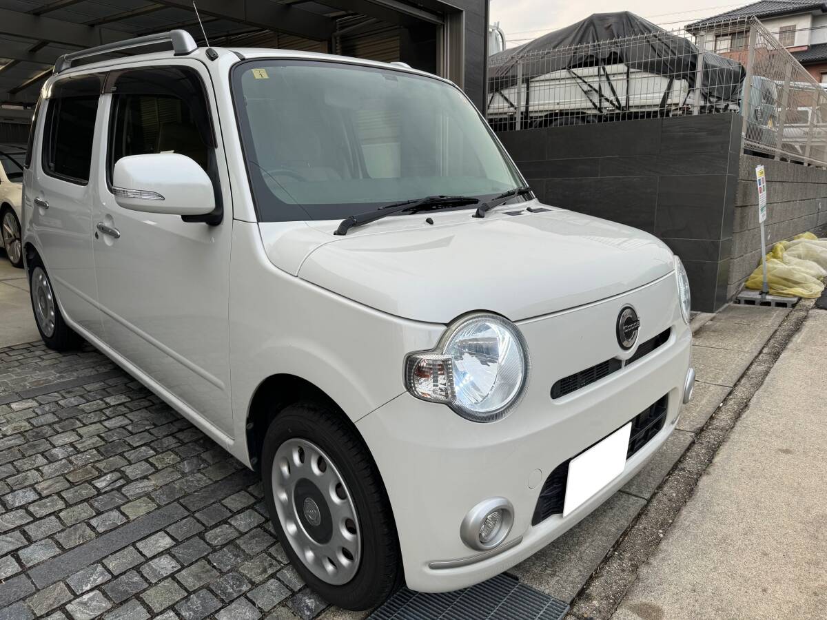 お買い得車！ダイハツココア：車検付き：令和7年1月29日まで　走行少ない！_画像1