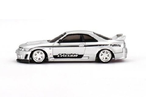 MINI-GT 1/64 Nissan スカイライン GT-R R33 DAI33 V1(左ハンドル) (KHMG097)_画像2