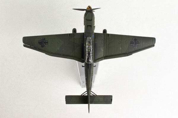 コーギー 1/72 ユンカース Ju87B-2 スツーカ J9+BL, Luftwaffe 9./StG.1, St. Pol,フランス r 1940年11月_画像5