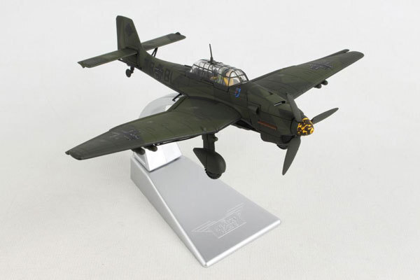 コーギー 1/72 ユンカース Ju87B-2 スツーカ J9+BL, Luftwaffe 9./StG.1, St. Pol,フランス r 1940年11月_画像2