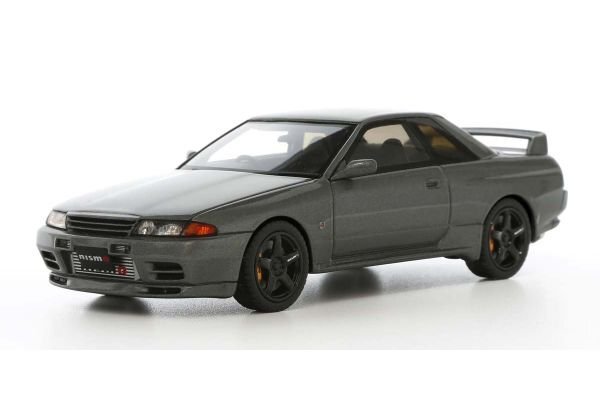 京商オリジナル 1/43 日産 スカイライン GT-R R32 ニスモ グランドツーリングカー (グレー)_画像1