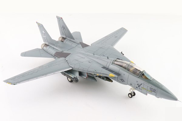 ホビーマスター1/72 F-14B トムキャット 第103戦闘攻撃飛行隊 “ジョリーロジャース 2000″ (HA5251)_画像2