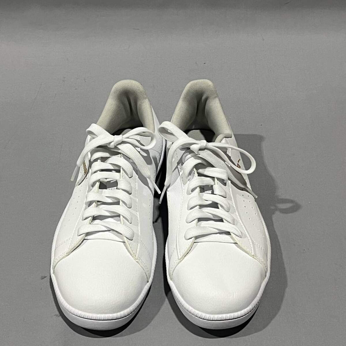 【極美品】PUMA/プーマ スニーカー 靴 374776 ホワイト 25.5cm _画像4