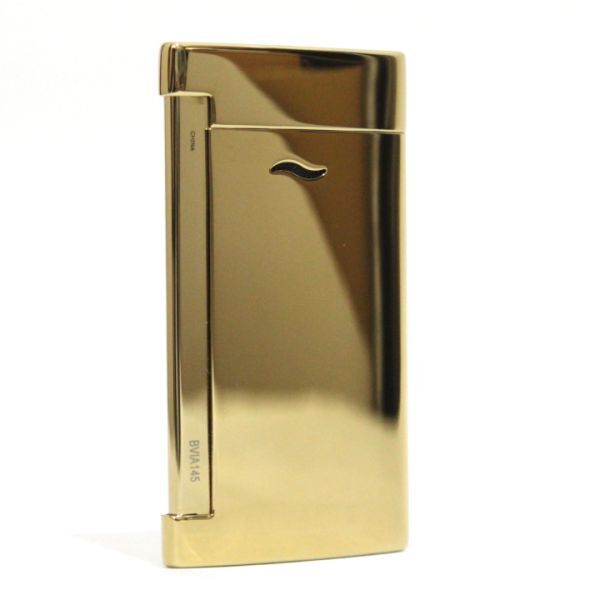  Dupont S.T.Dupont 027816 SLIM7 slim 7 Golden gas lighter new goods 