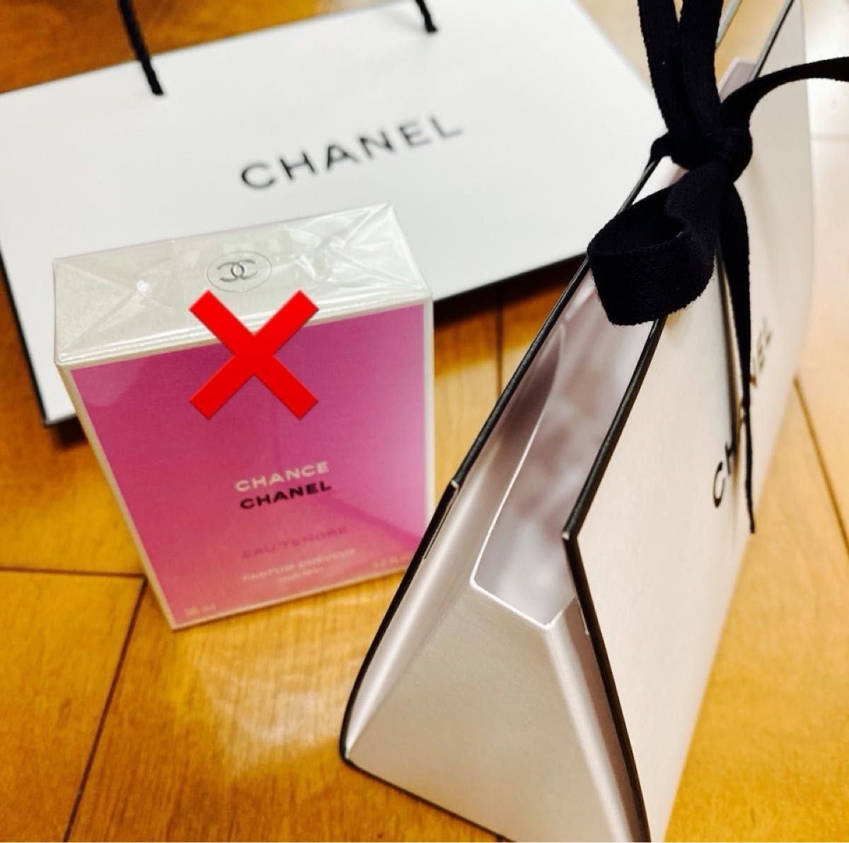 シャネル ラッピングセット ショッパー メッセージカード ギフト シャネル ラッピングセット ショッパー メッセージカード ギフト
