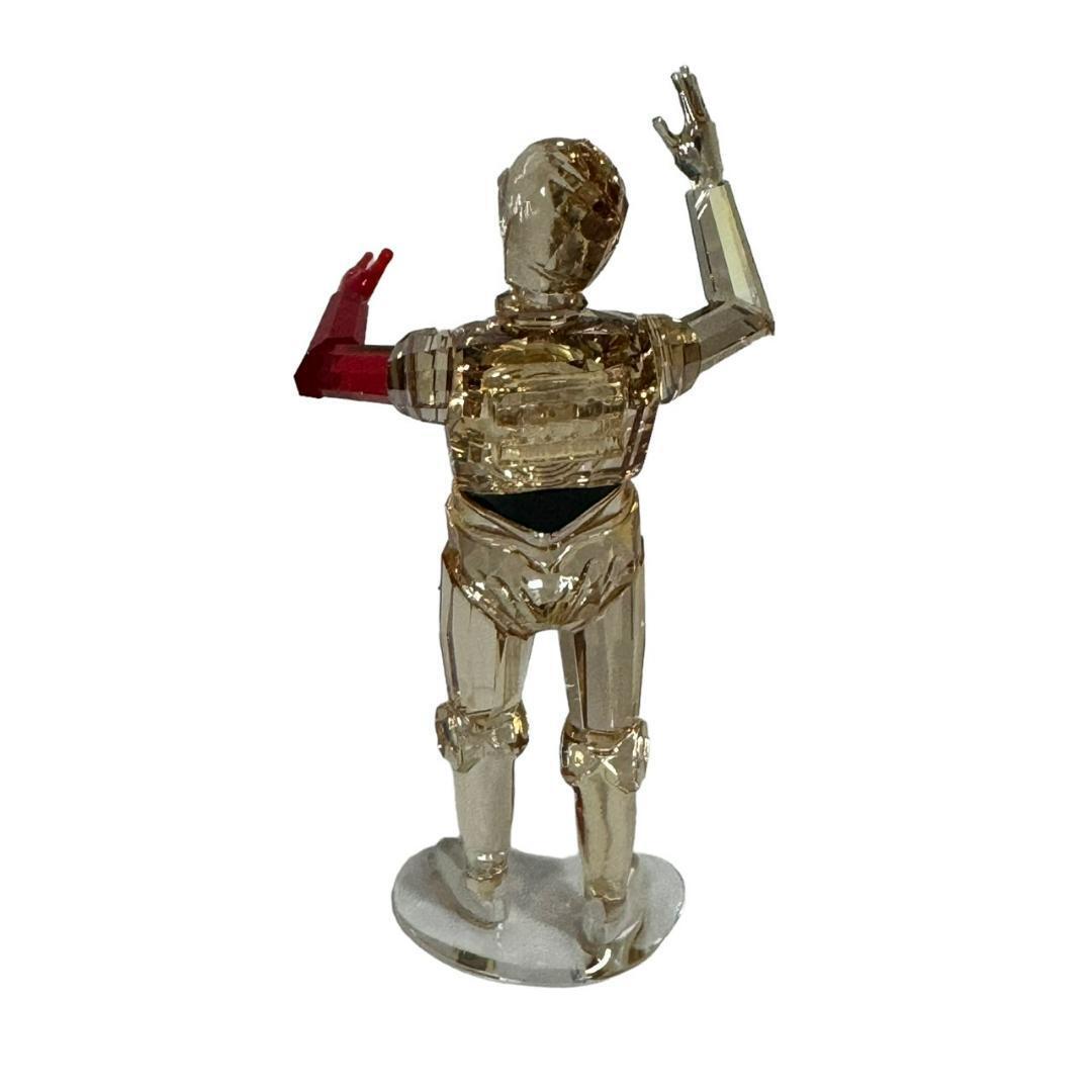 希少 美品 スワロフスキー C-3PO スター ウォーズ_画像6