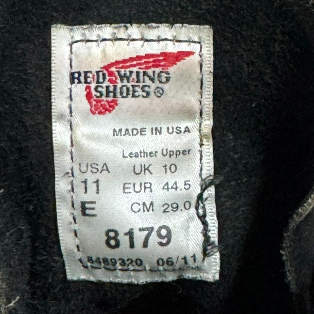 極美品 廃盤 レッドウィング　8179 11E 29㎝ 11年_画像10