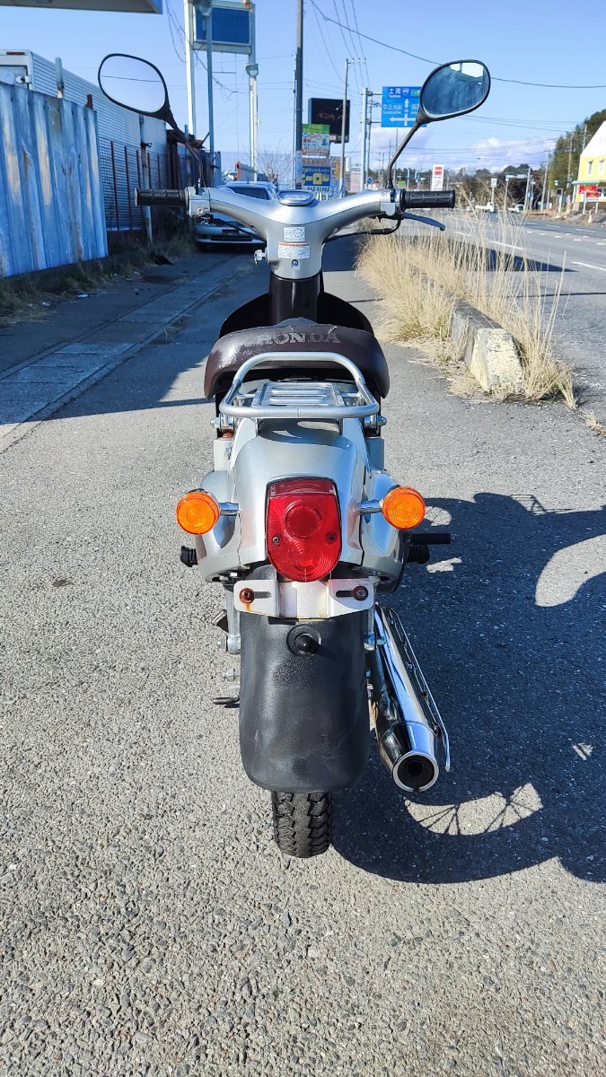 ホンダリトルカブ14 エンジン絶好調. HONDA LITTLE CUB 14.CUBRA. 09973KMの画像4