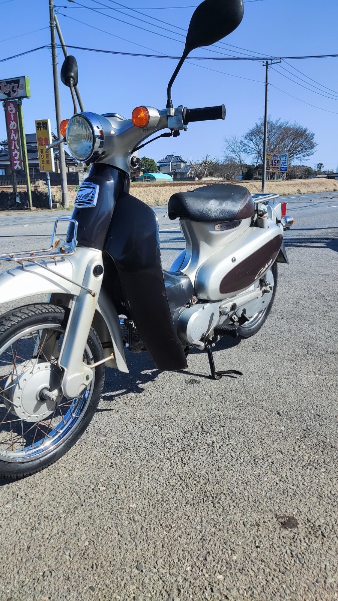 ホンダリトルカブ14 エンジン絶好調. HONDA LITTLE CUB 14.CUBRA. 09973KMの画像6