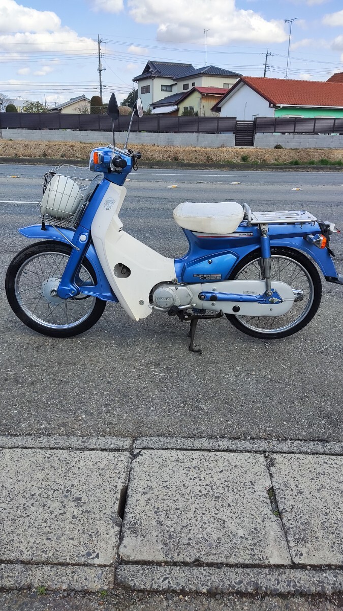 ホンダ スーパーカブエンジンok。HONDA SUPER CUB C50 _画像1