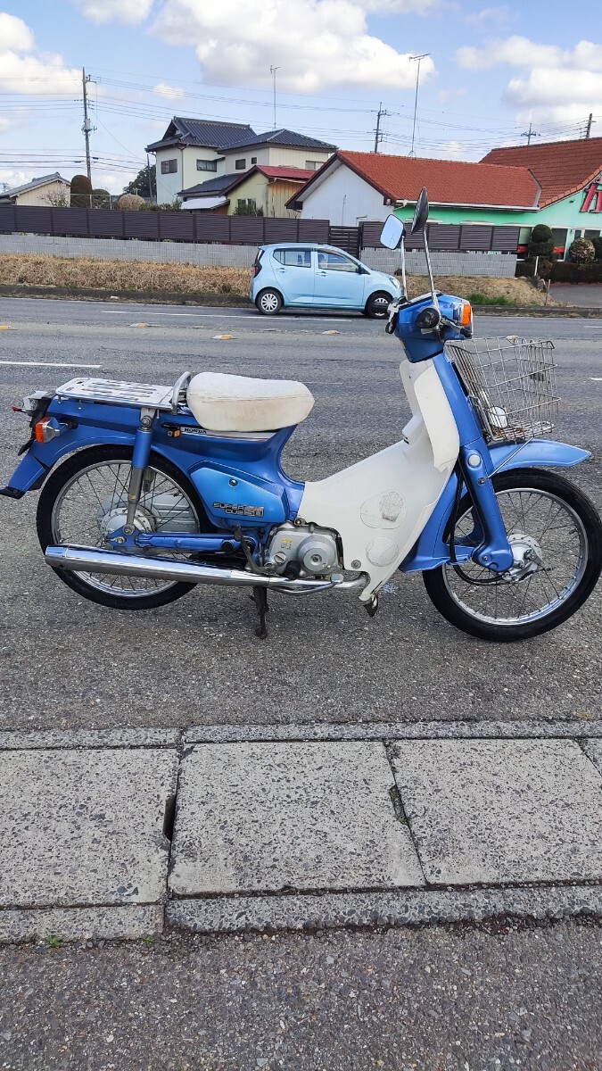 ホンダ スーパーカブエンジンok。HONDA SUPER CUB C50 _画像2