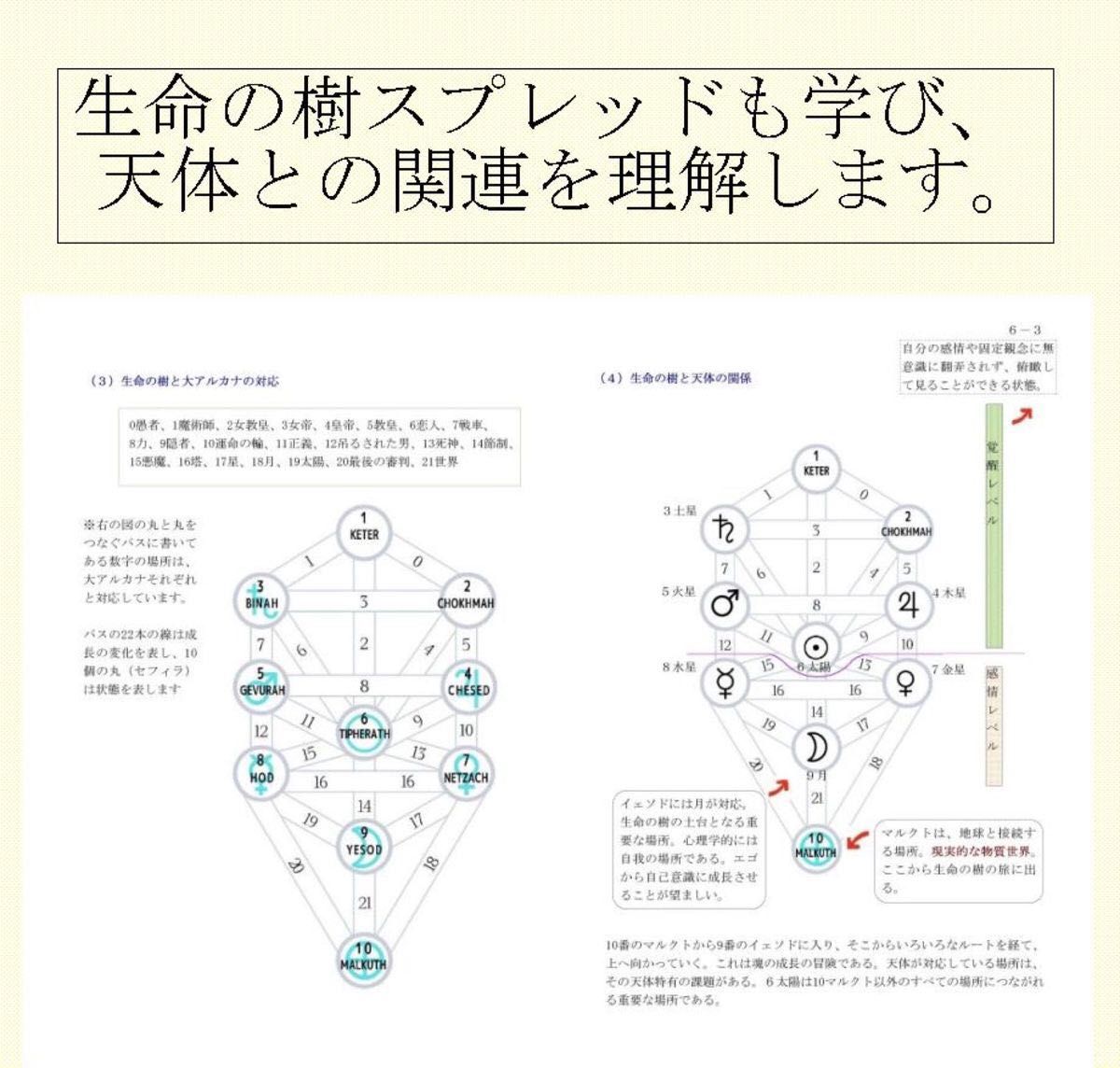 ⑦タロッティストのための占星術基本講座テキスト教材★タロットカード教科書本、星占い、西洋占星術入門、初級XCD