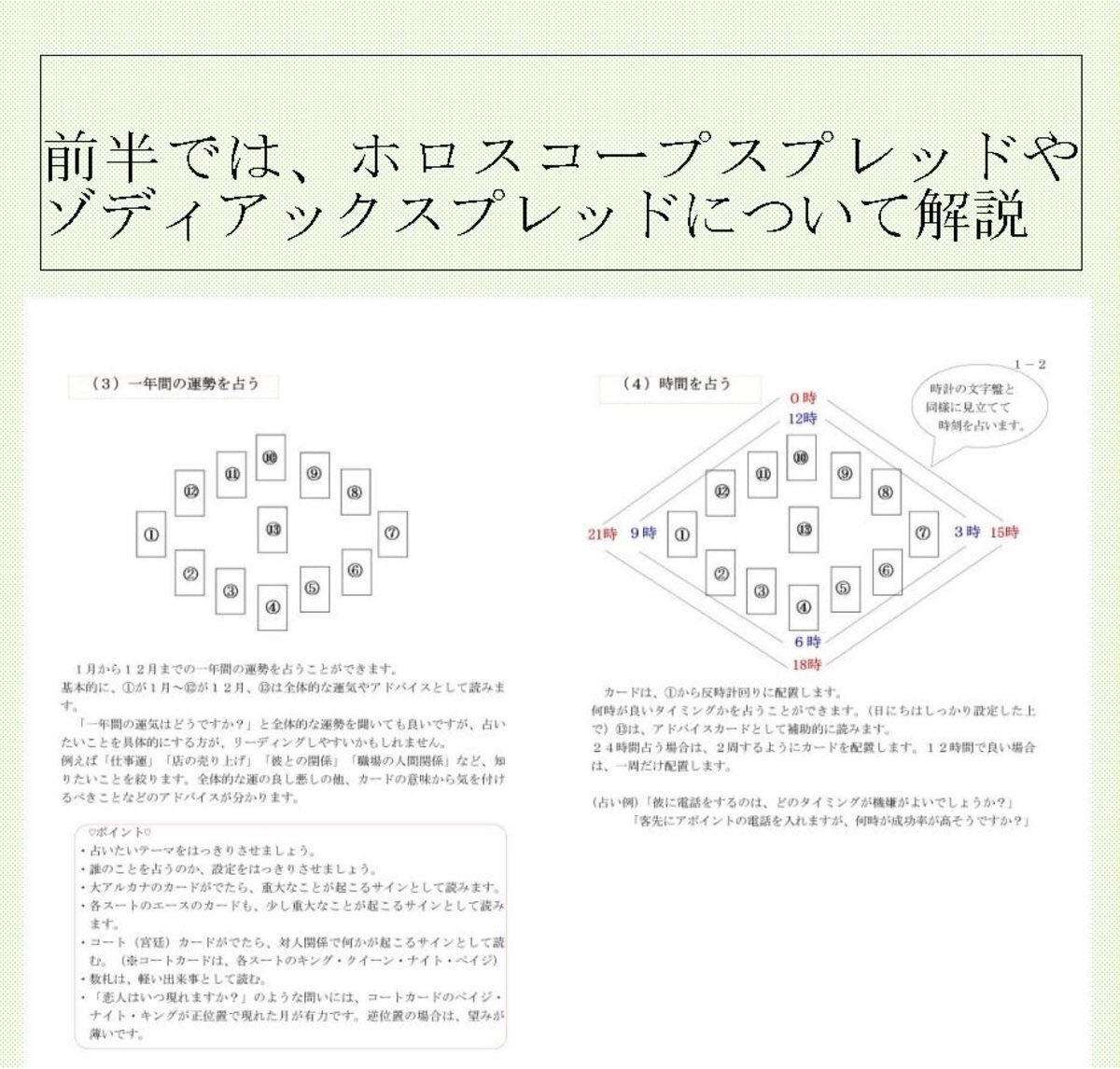 ⑦タロッティストのための占星術基本講座テキスト教材★タロットカード教科書本、星占い、西洋占星術入門、初級XCD