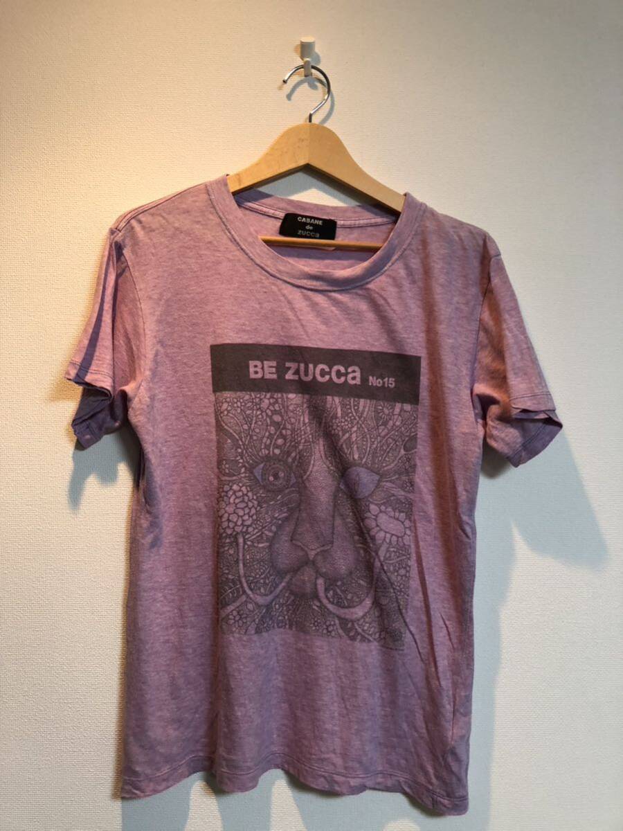 CABANE de Zucca Tシャツ　日本製_画像1