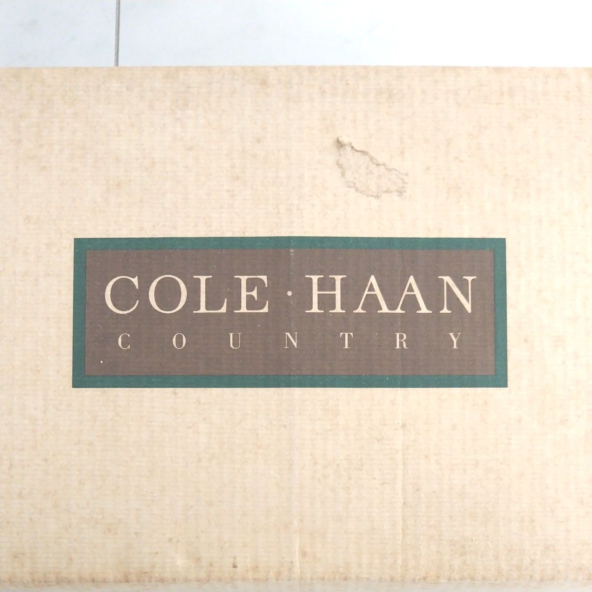 COLE HAAN コールハーン　カントリー　　SLIP-ON　本革　 ローファー　8 1/2M