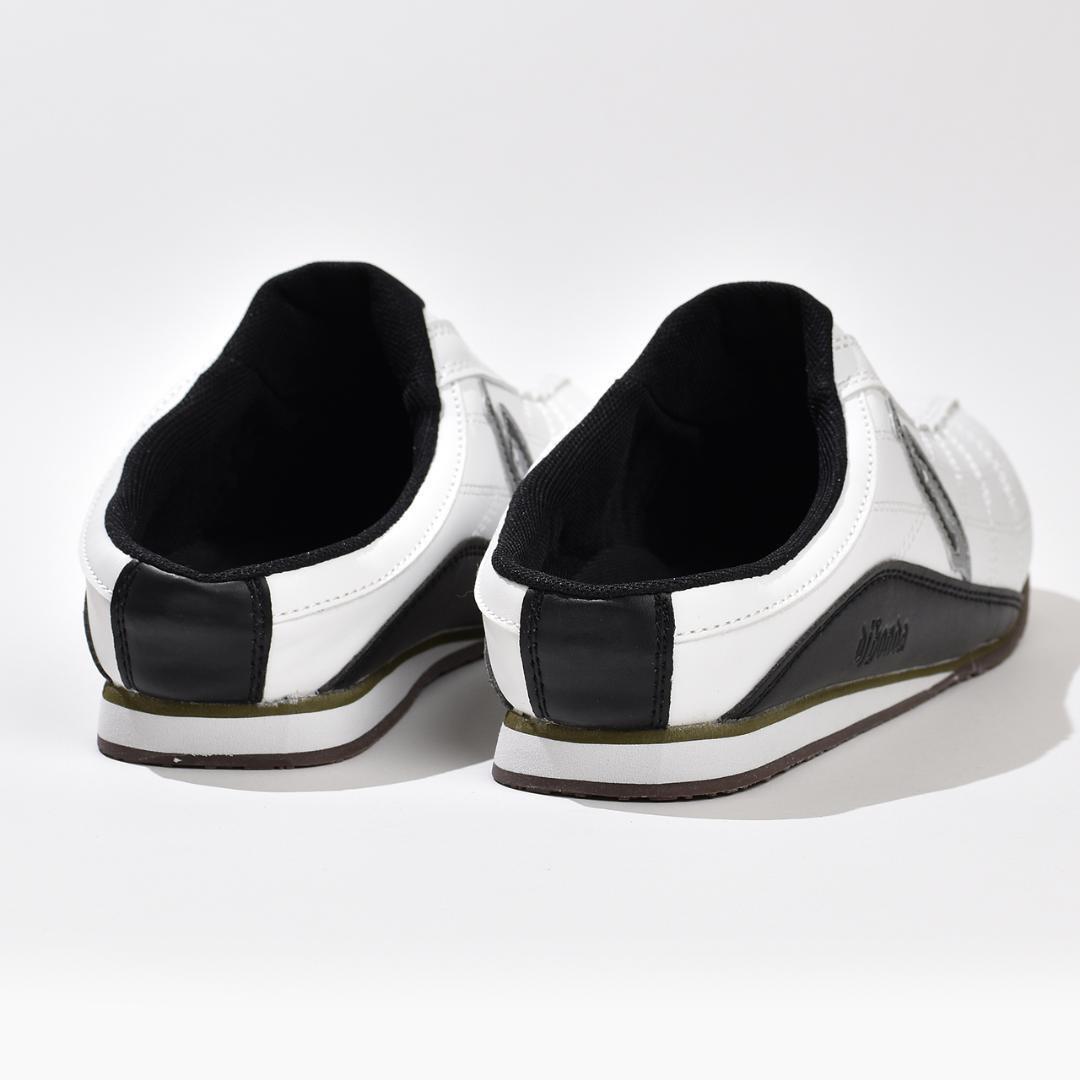 スニーカー 24.5cm メンズ サンダル サボサンダル 靴 ホワイト 新品_画像4