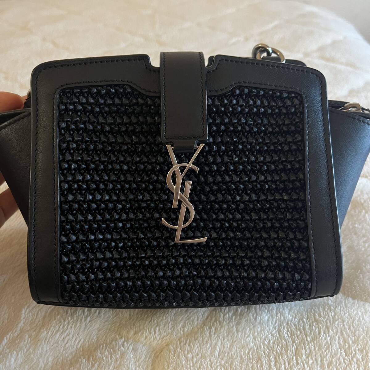 サンローランパリ『トイ YSL カバスバッグ』ショルダーバッグ_画像2