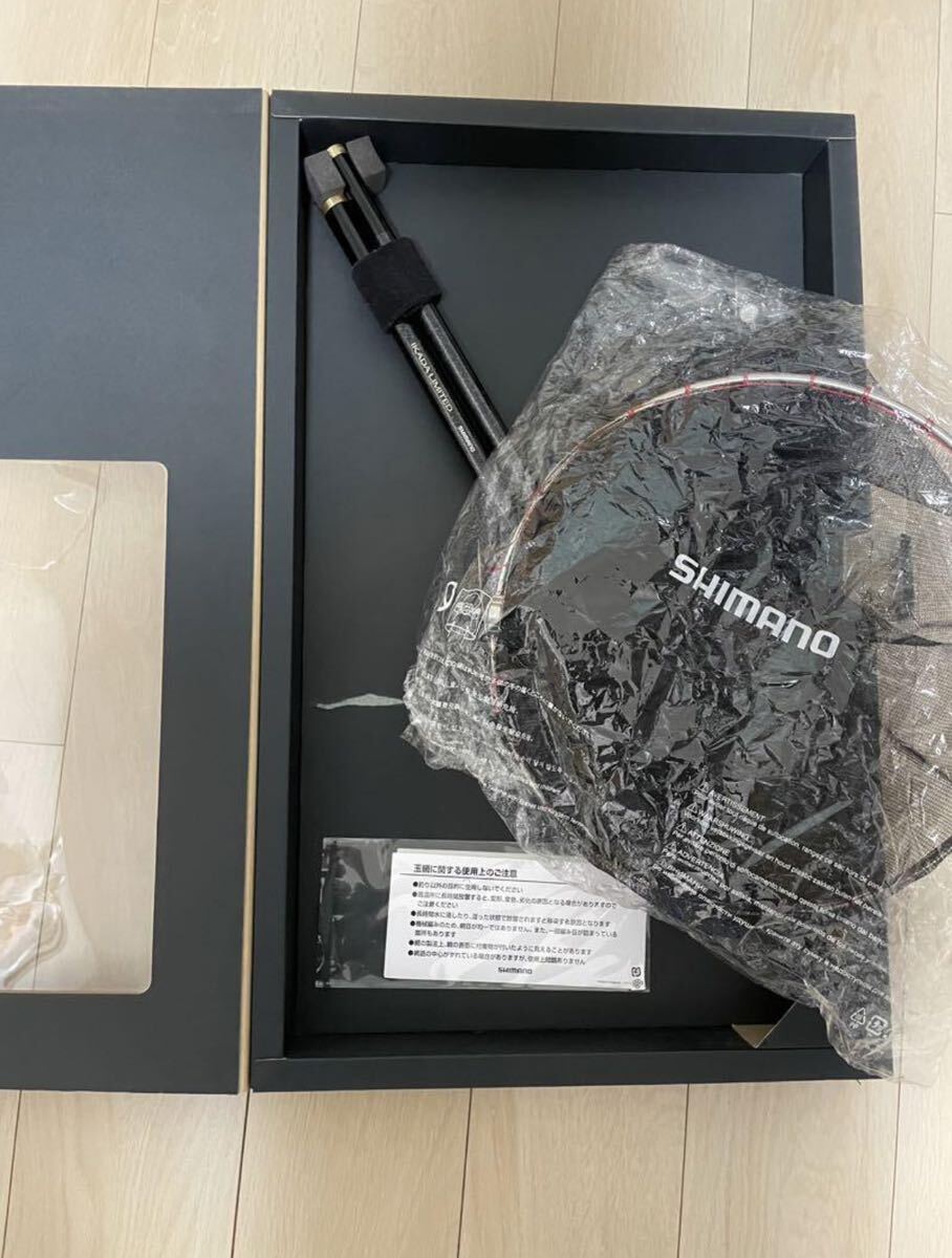 9380円 激レア シマノ イカダリミテッド 玉網 36cm 115-85 2WAY 9380円 激レア シマノ イカダリミテッド 玉網 36cm 115-85 2WAY