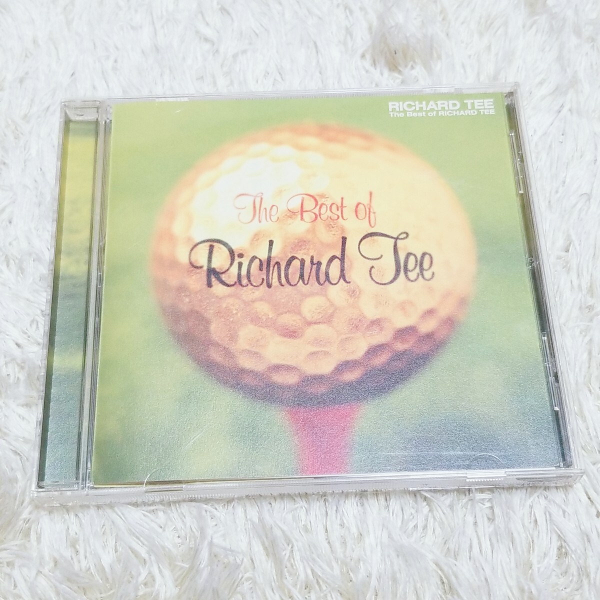 送料無料★Y1386 RICHARD TEE リチャード ティー The Best of RICHARD TEE CD アルバム ケースに小傷ありの画像1