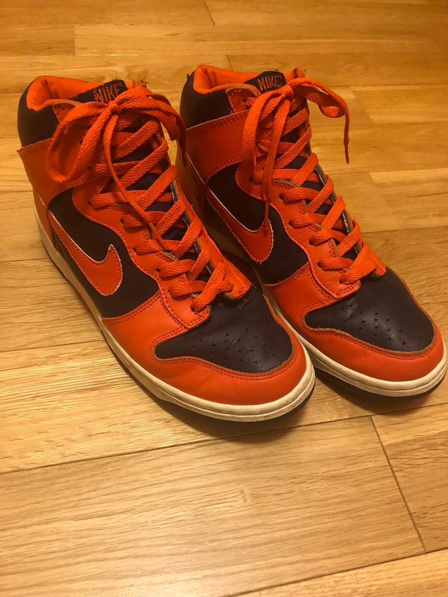 最終値下げ！NIKE　DUNK ハイカットスニーカー