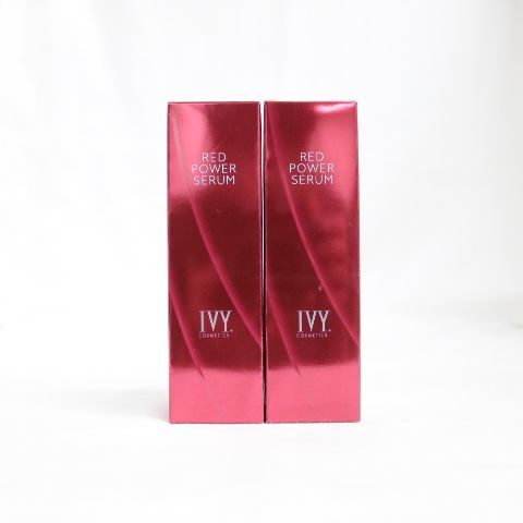 ☆新品2個セット アイビー化粧品 IVY COSMETICS レッドパワー セラム 30ml（0628-n2）_画像1