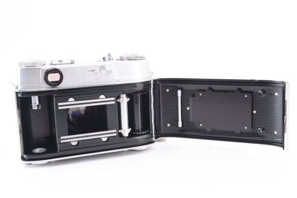 Kodak コダック Retina IIIC Big C レンジファインダーフィルムカメラ Xenon 50mm f/2 レンズ レチナ クセノン 蛇腹カメラ [2027953]_画像6