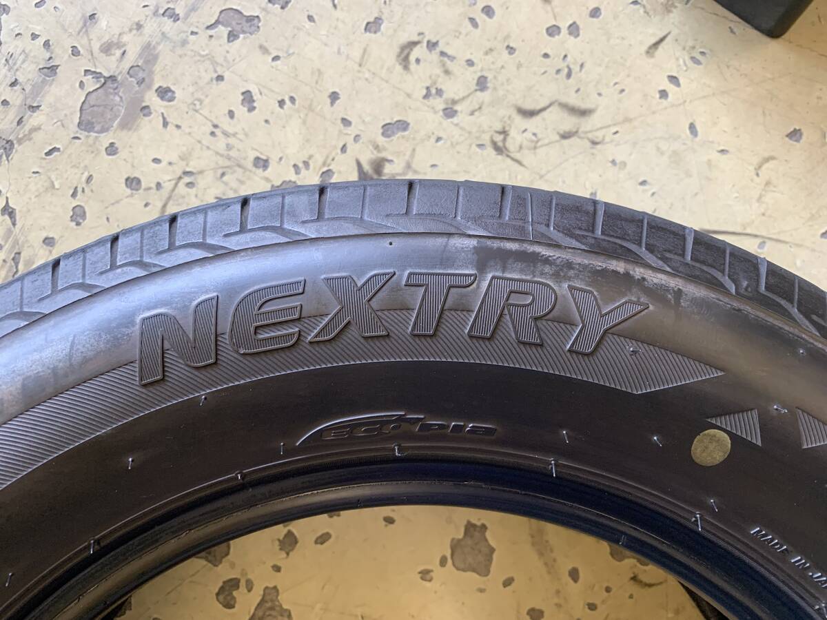 【決算セール】国産 中古 4本 ブリヂストン 175/70R14 84S 175/70-14 アクア シエンタ ヤリス ヴィッツ フィット キューブ タイヤ交換 車検_画像9